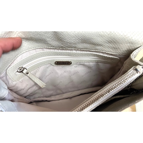 Botkier Isla Embossed Leather (Faux Lizard) Shoulder Bag + Orig.DustBag = [NWOT] - Picture 3 of 15